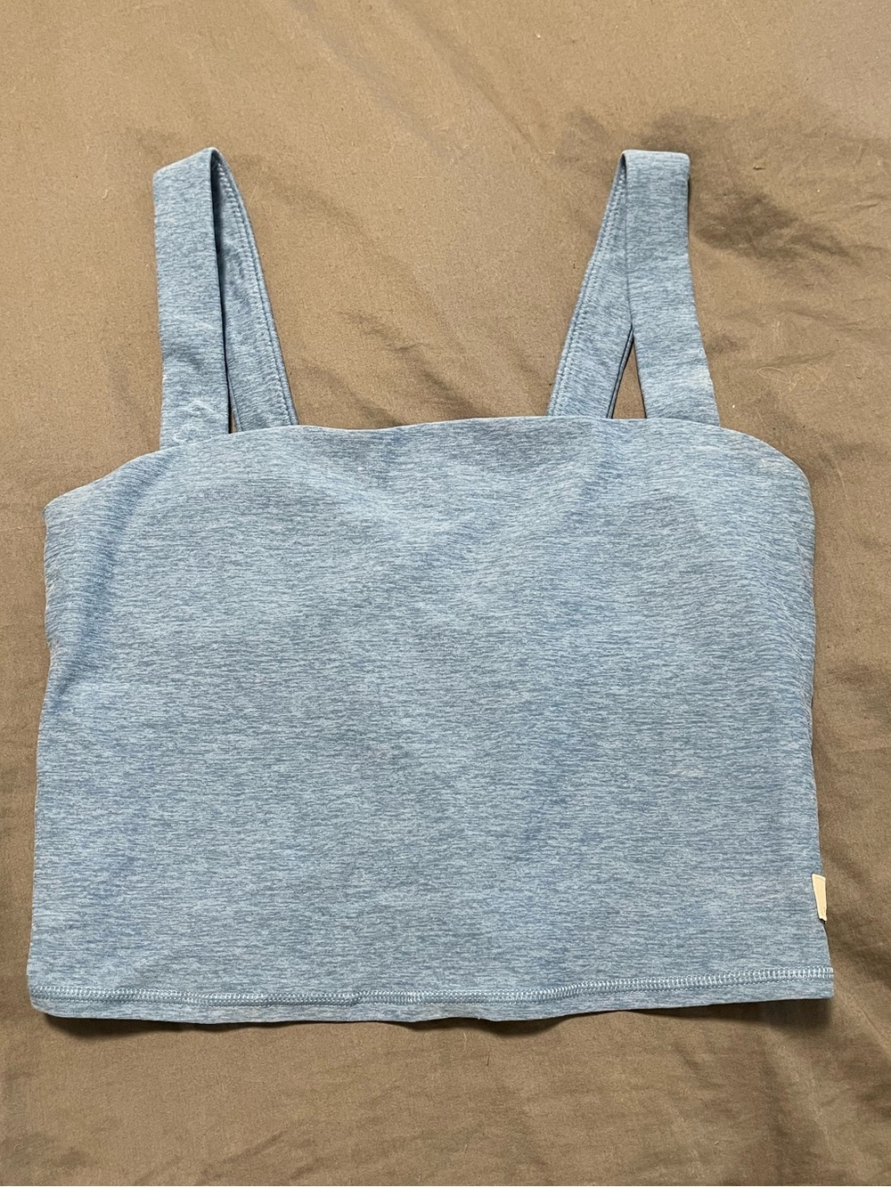 Vuori Thick Strap Sport Tank Top (with cups), Size S